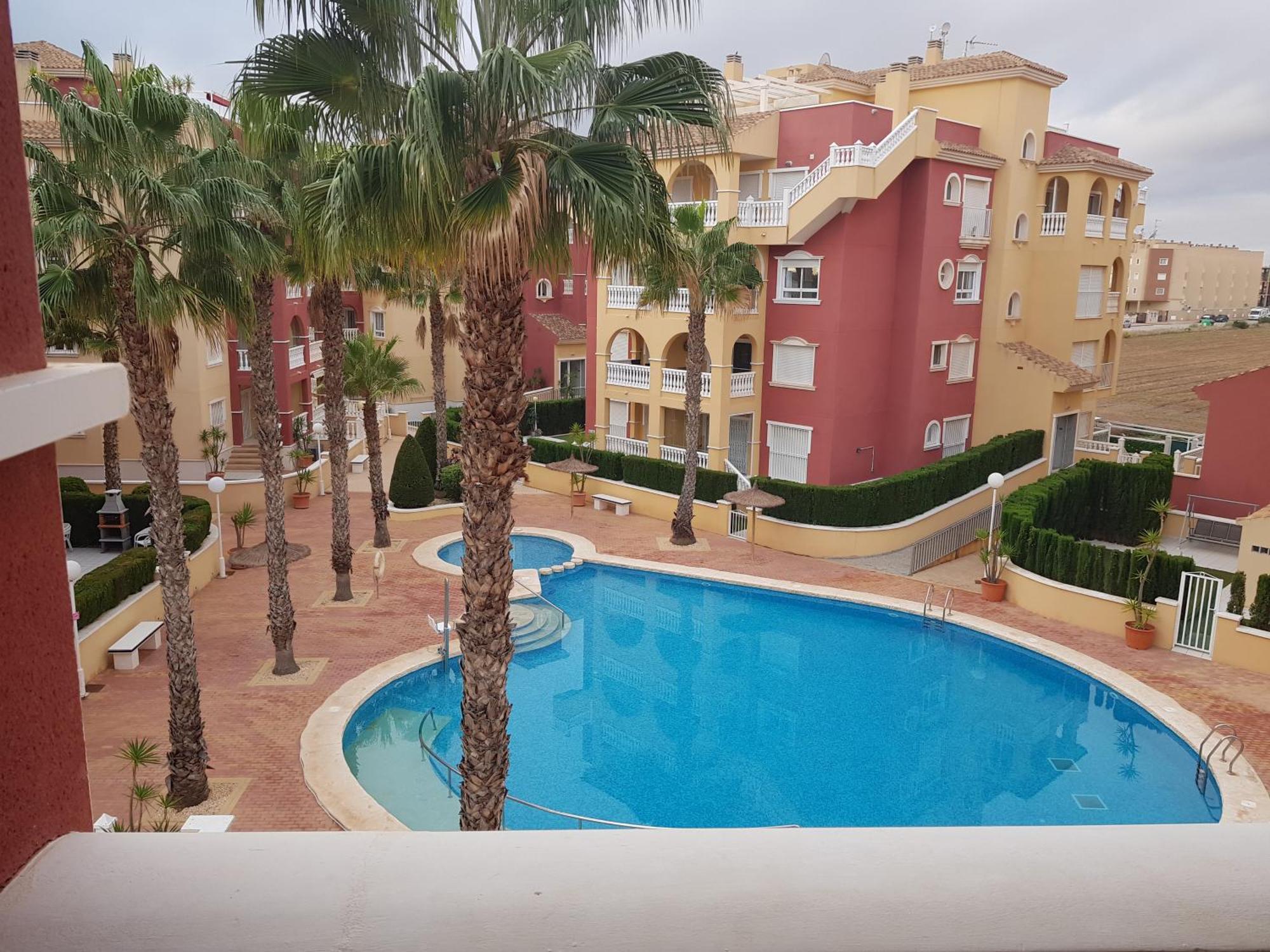 Spacious 3 Bedroom 2 Bathroom Apartment - Puerto Marina Complex Los Alcazares Exterior photo